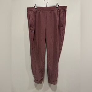 Janji Mercury Knit Jogger in Purple Size XL
